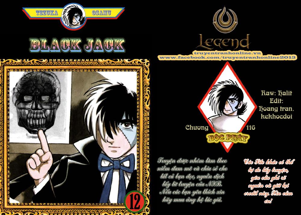 Black Jack Chapter 116 - 1