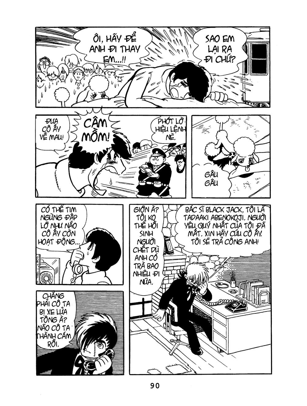 Black Jack Chapter 144 - 7