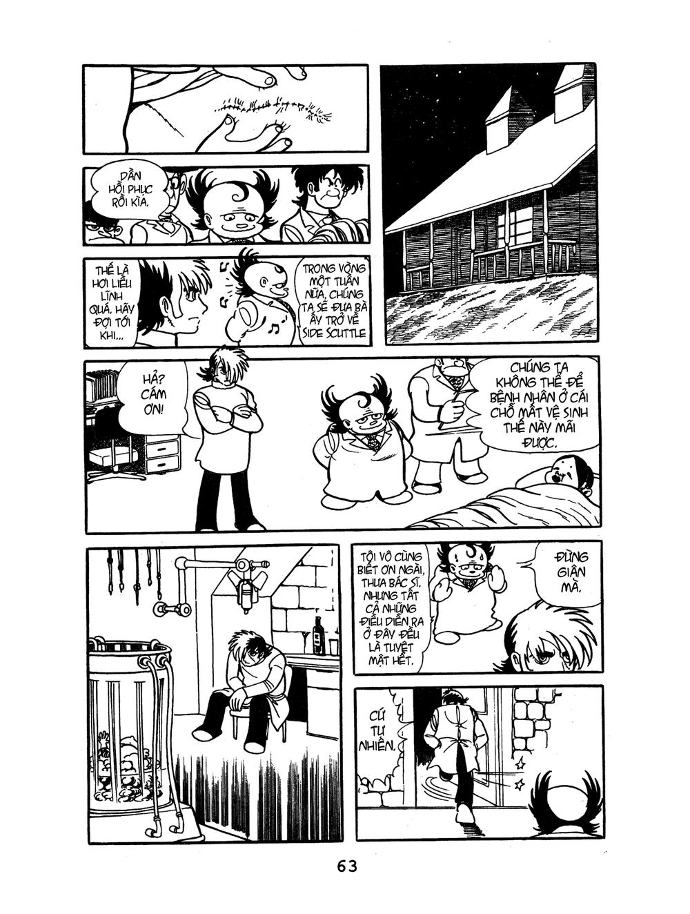 Black Jack Chapter 3 - 16