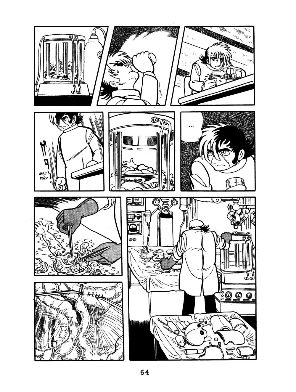 Black Jack Chapter 3 - 17