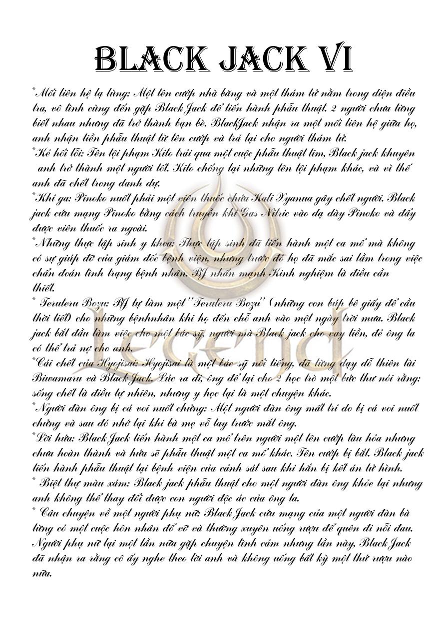 Black Jack Chapter 50 - 2