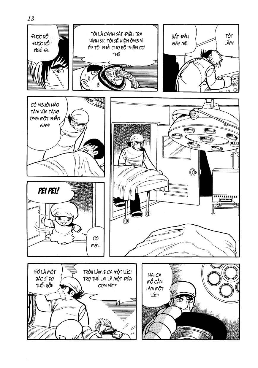 Black Jack Chapter 50 - 12