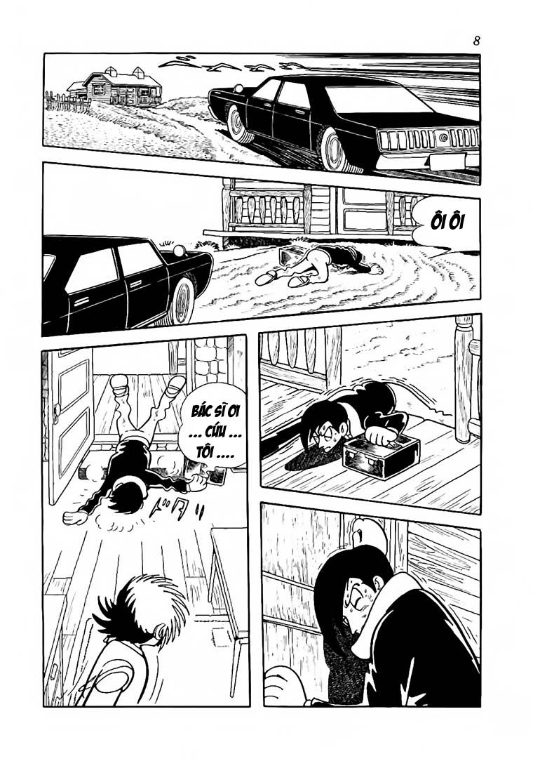 Black Jack Chapter 50 - 7