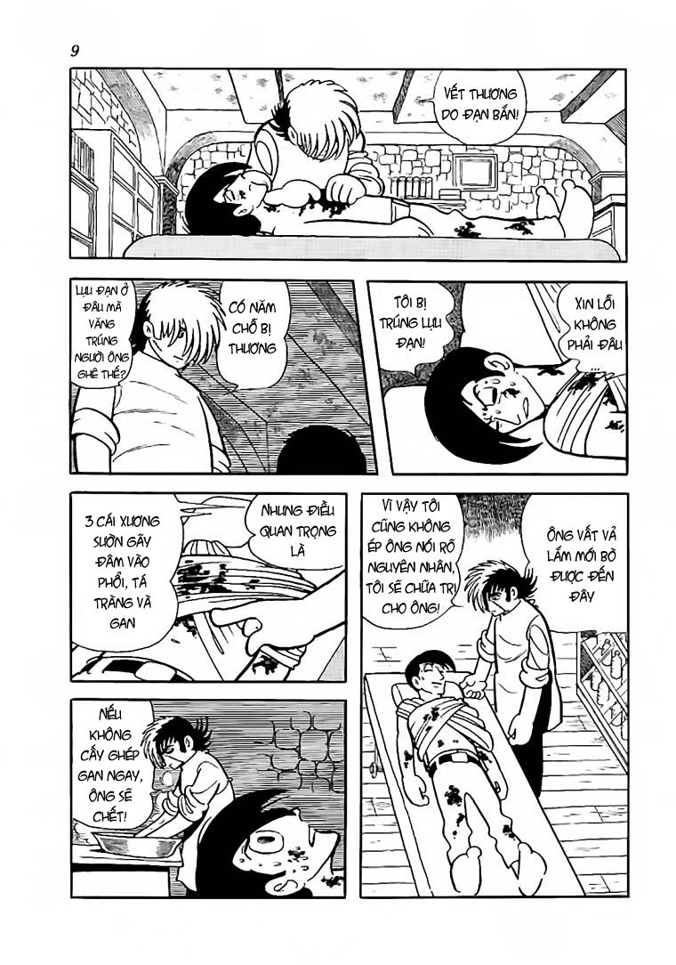 Black Jack Chapter 50 - 8