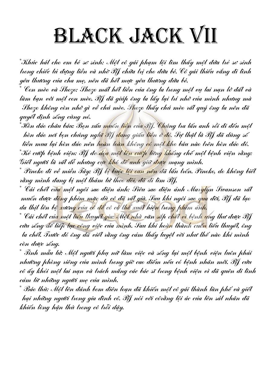 Black Jack Chapter 60 - 2