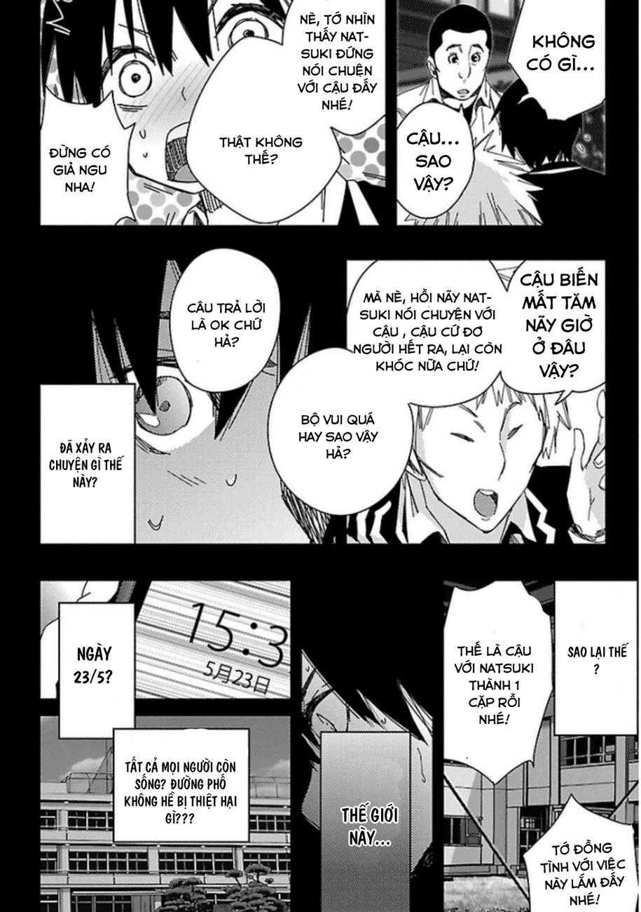 Mahou Shoujo Of The End Chapter 22.1 - 8