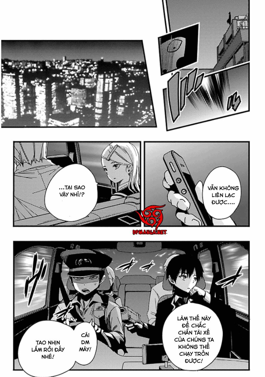 Mahou Shoujo Of The End Chapter 22.2 - 23