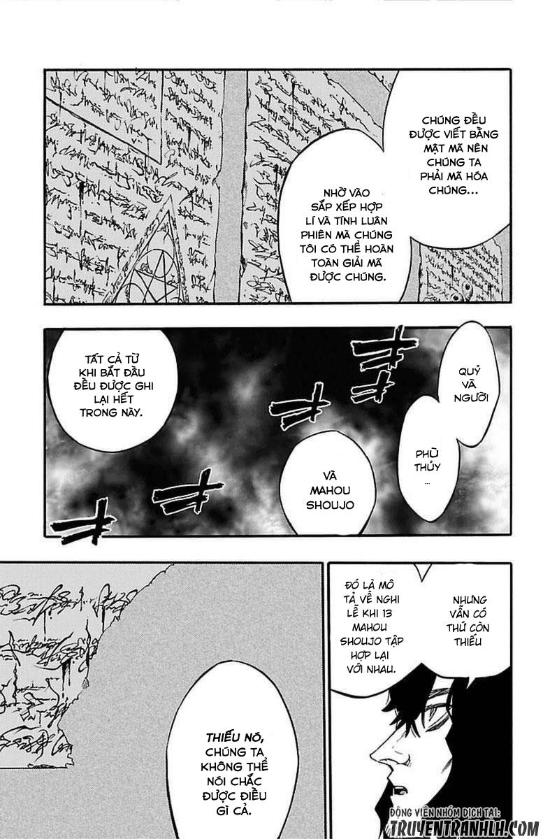 Mahou Shoujo Of The End Chapter 26 - 12