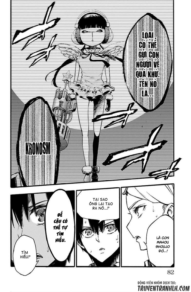 Mahou Shoujo Of The End Chapter 26 - 28
