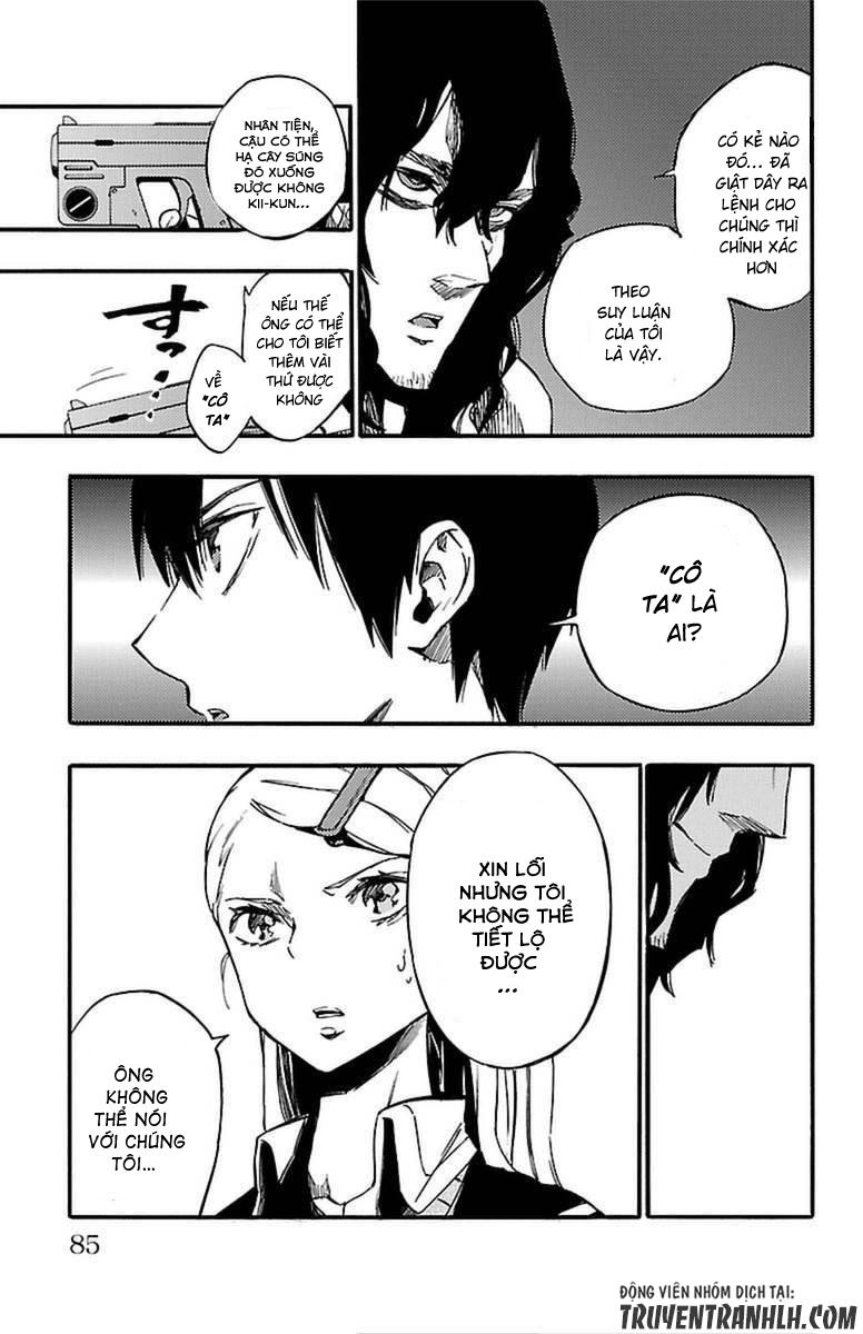 Mahou Shoujo Of The End Chapter 26 - 31