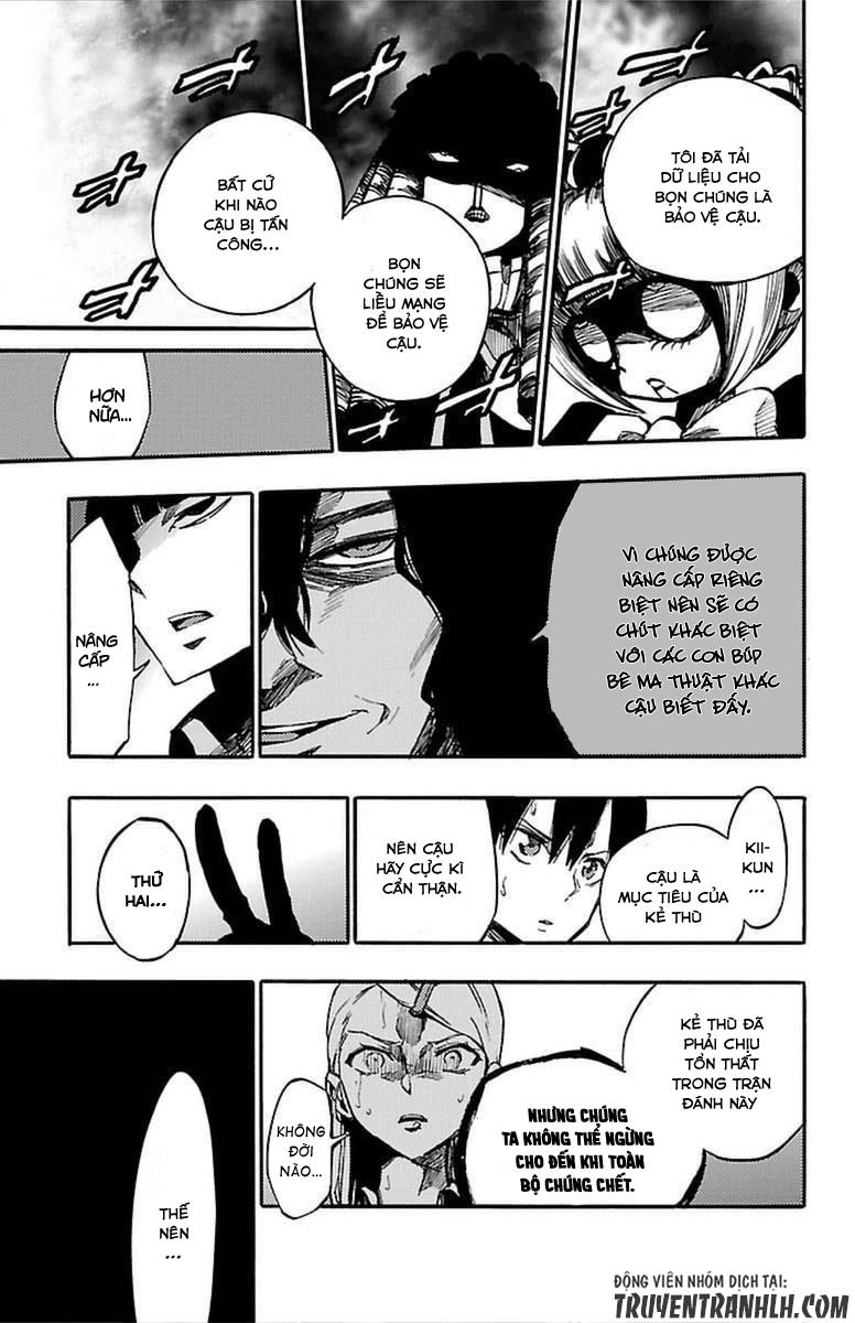 Mahou Shoujo Of The End Chapter 26 - 37