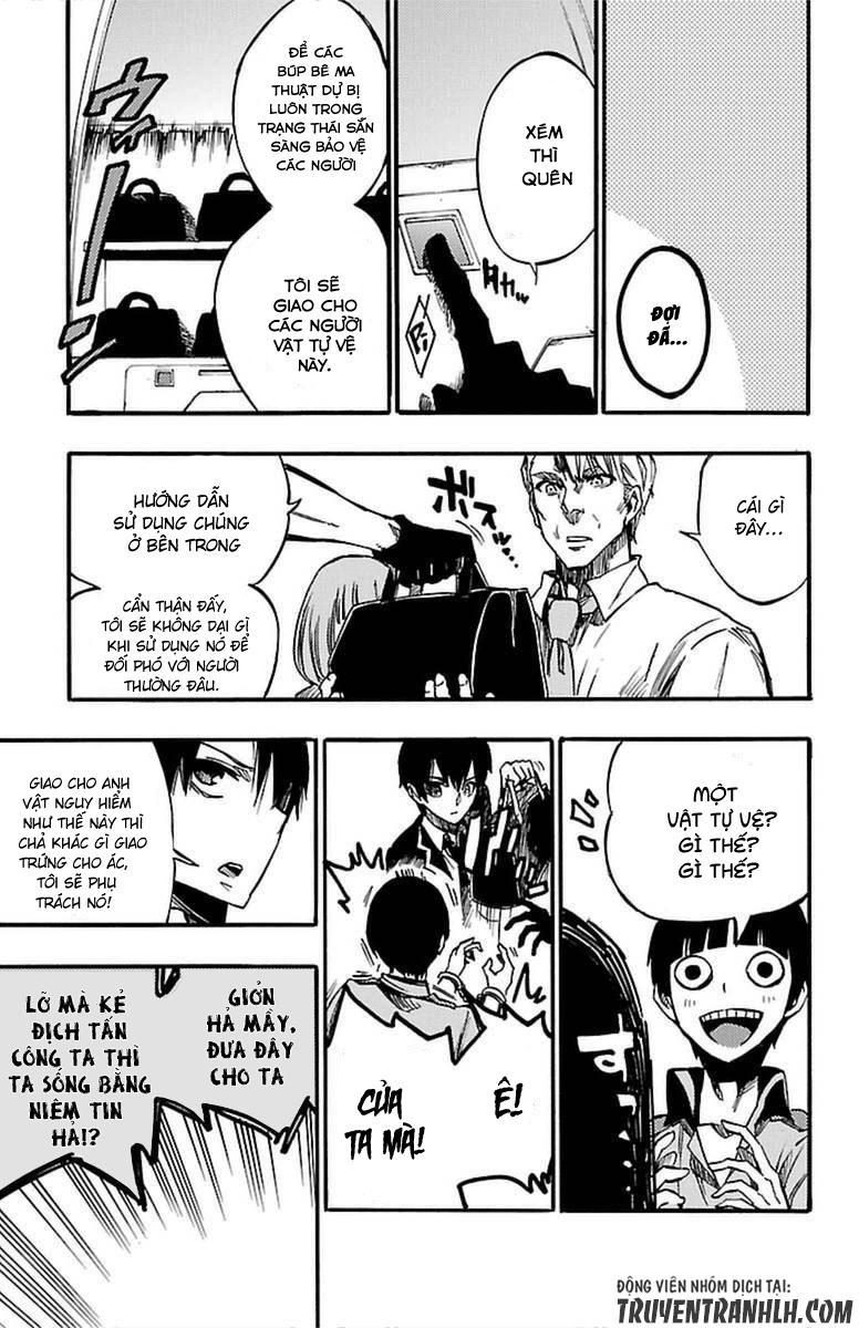 Mahou Shoujo Of The End Chapter 26 - 45