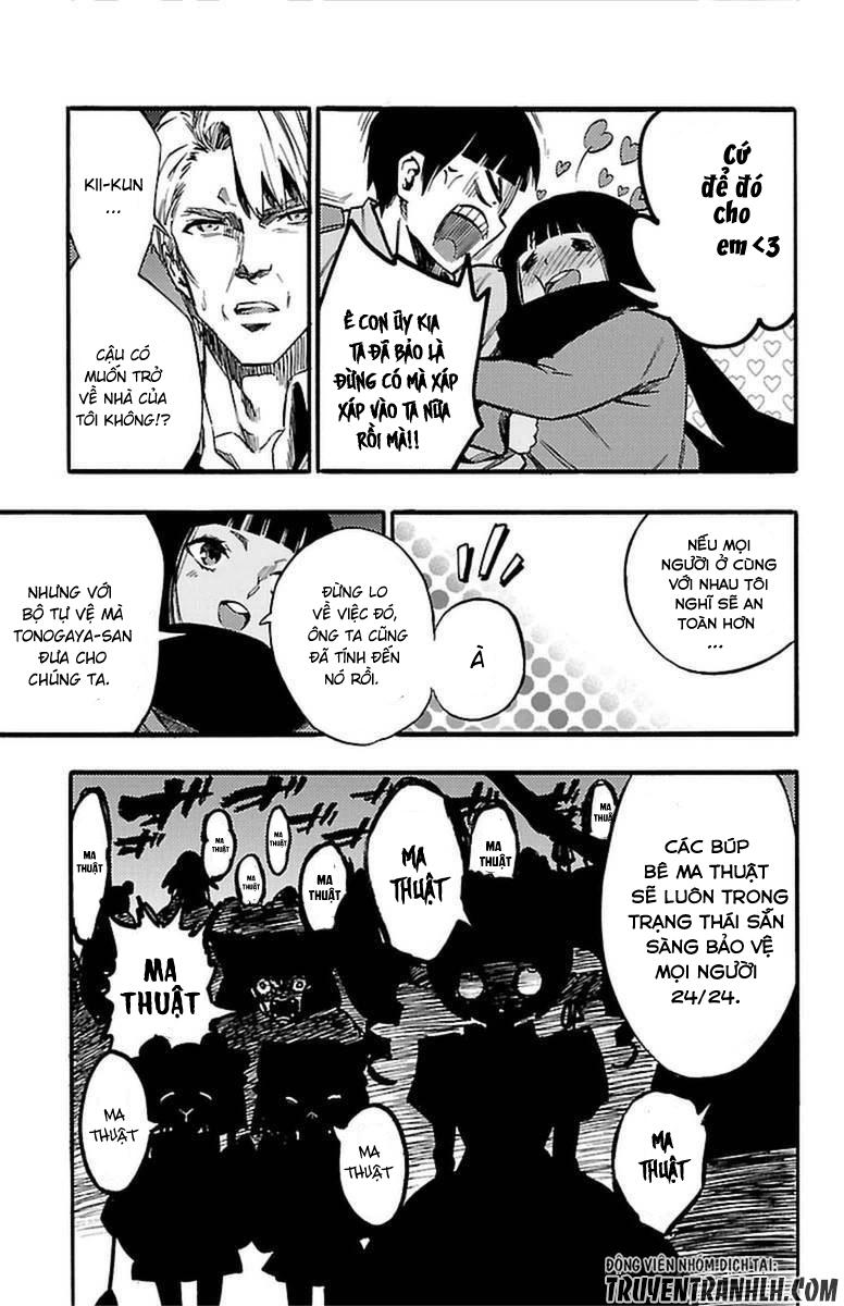 Mahou Shoujo Of The End Chapter 26 - 49