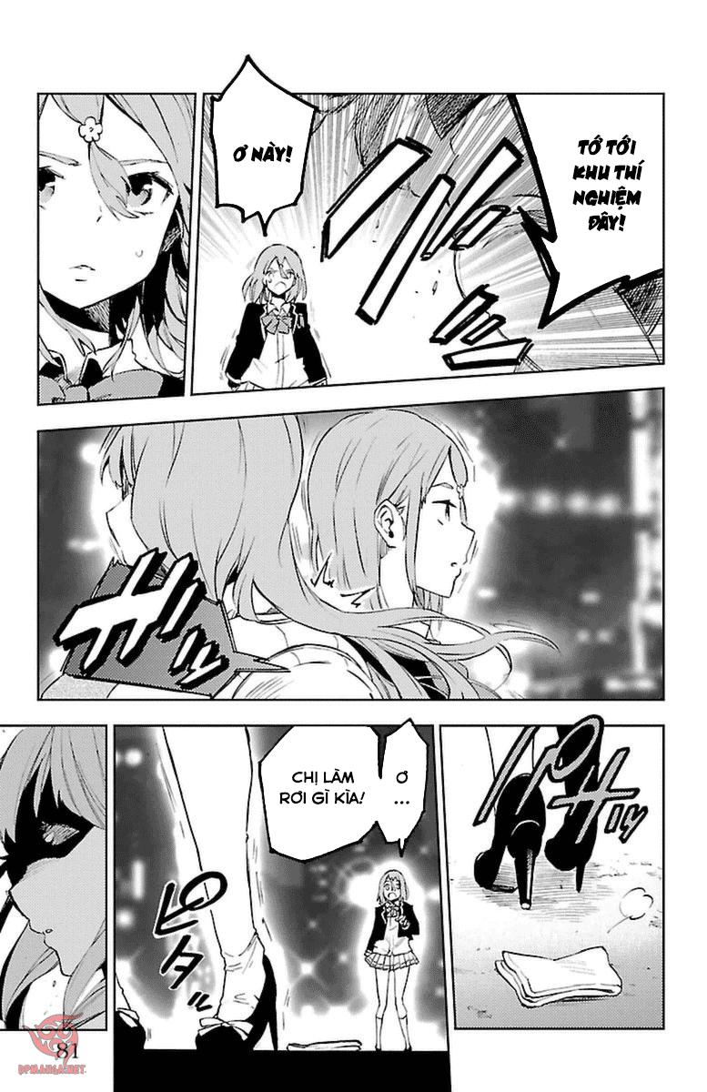Mahou Shoujo Of The End Chapter 33 - 28