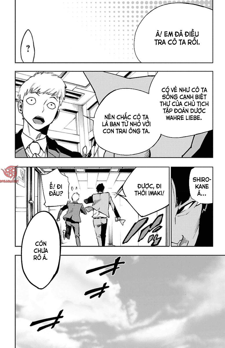 Mahou Shoujo Of The End Chapter 34 - 17