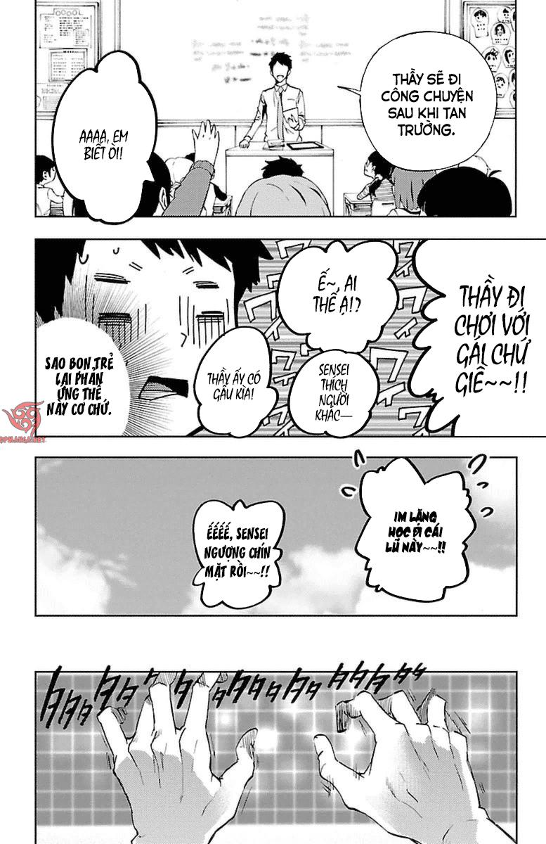 Mahou Shoujo Of The End Chapter 34 - 21