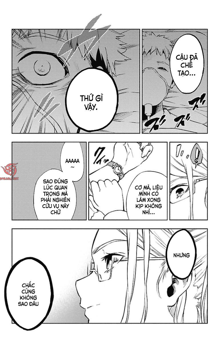 Mahou Shoujo Of The End Chapter 34 - 28