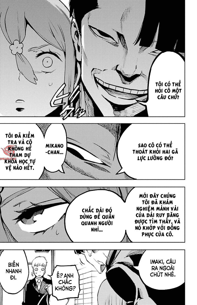Mahou Shoujo Of The End Chapter 34 - 30