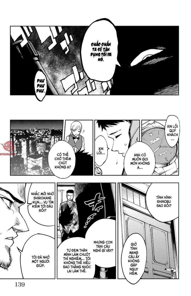 Mahou Shoujo Of The End Chapter 34 - 36