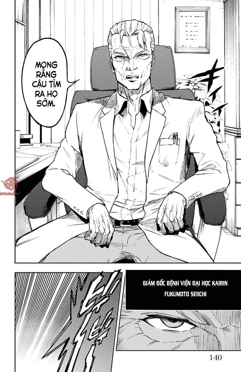 Mahou Shoujo Of The End Chapter 34 - 37
