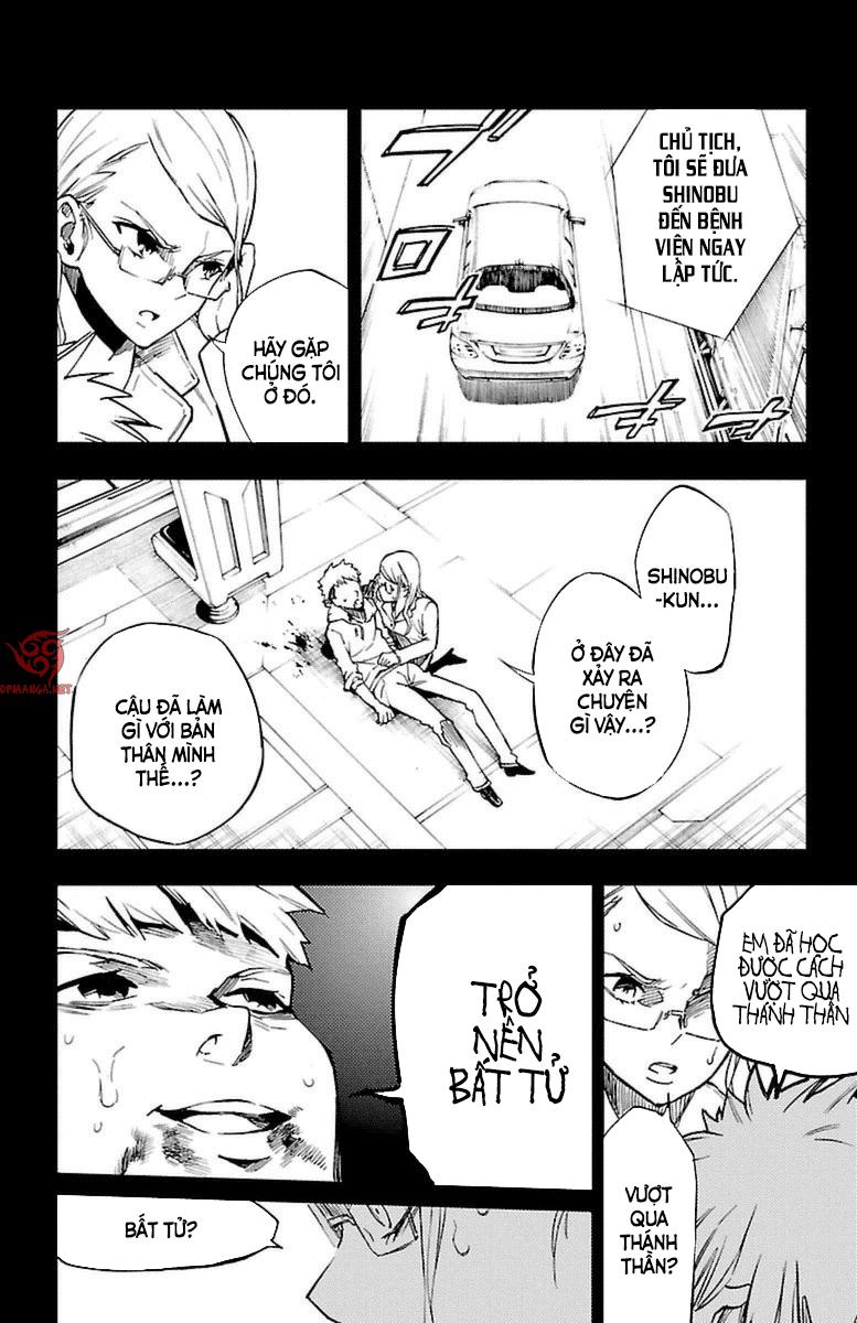 Mahou Shoujo Of The End Chapter 34 - 9