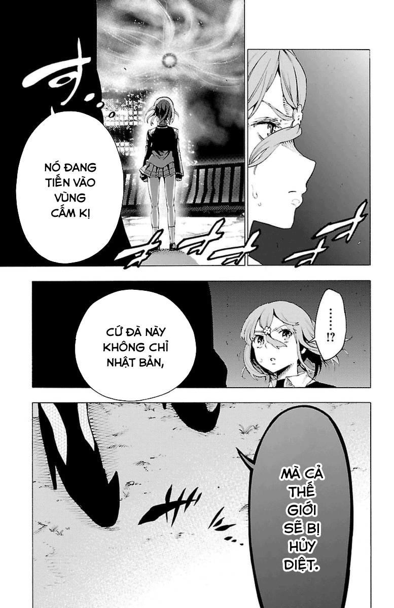 Mahou Shoujo Of The End Chapter 37 - 36