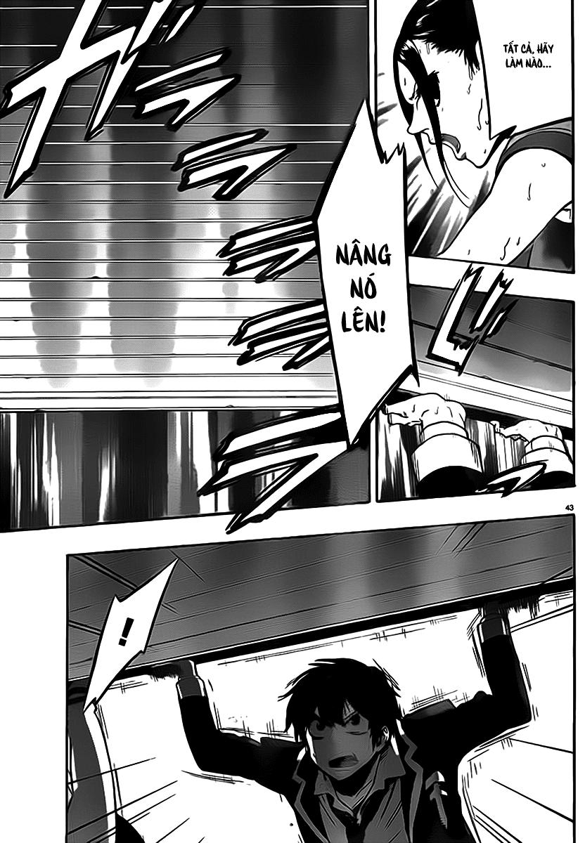 Mahou Shoujo Of The End Chapter 4 - 43