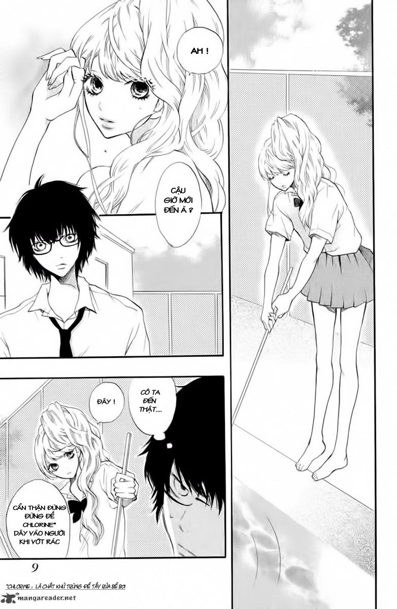 Bạn Gái 3D Chapter 1 - 12