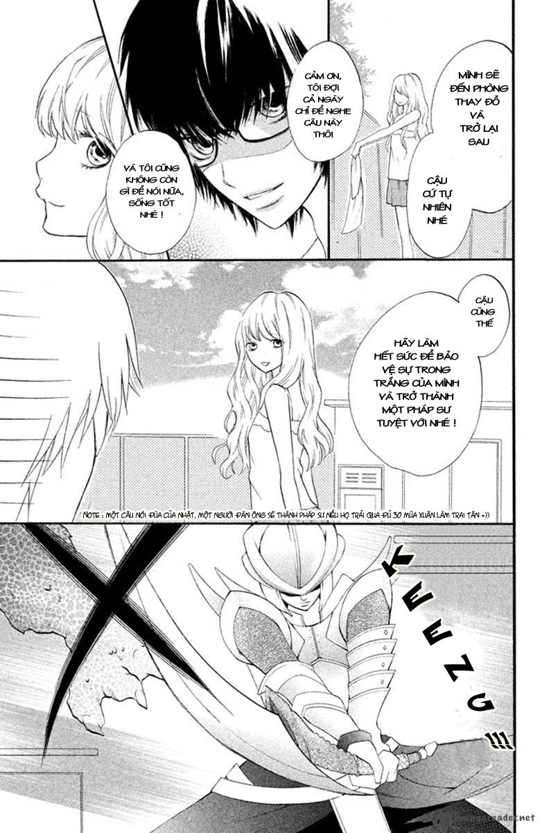 Bạn Gái 3D Chapter 1 - 18