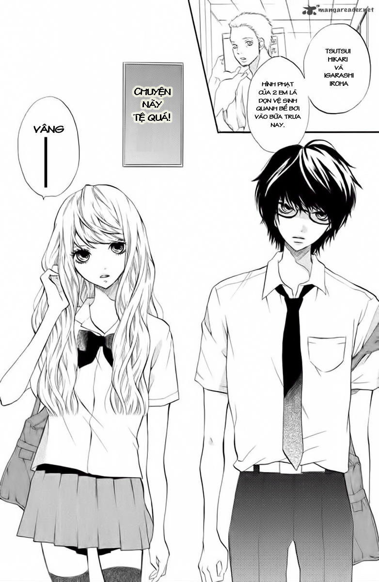 Bạn Gái 3D Chapter 1 - 8