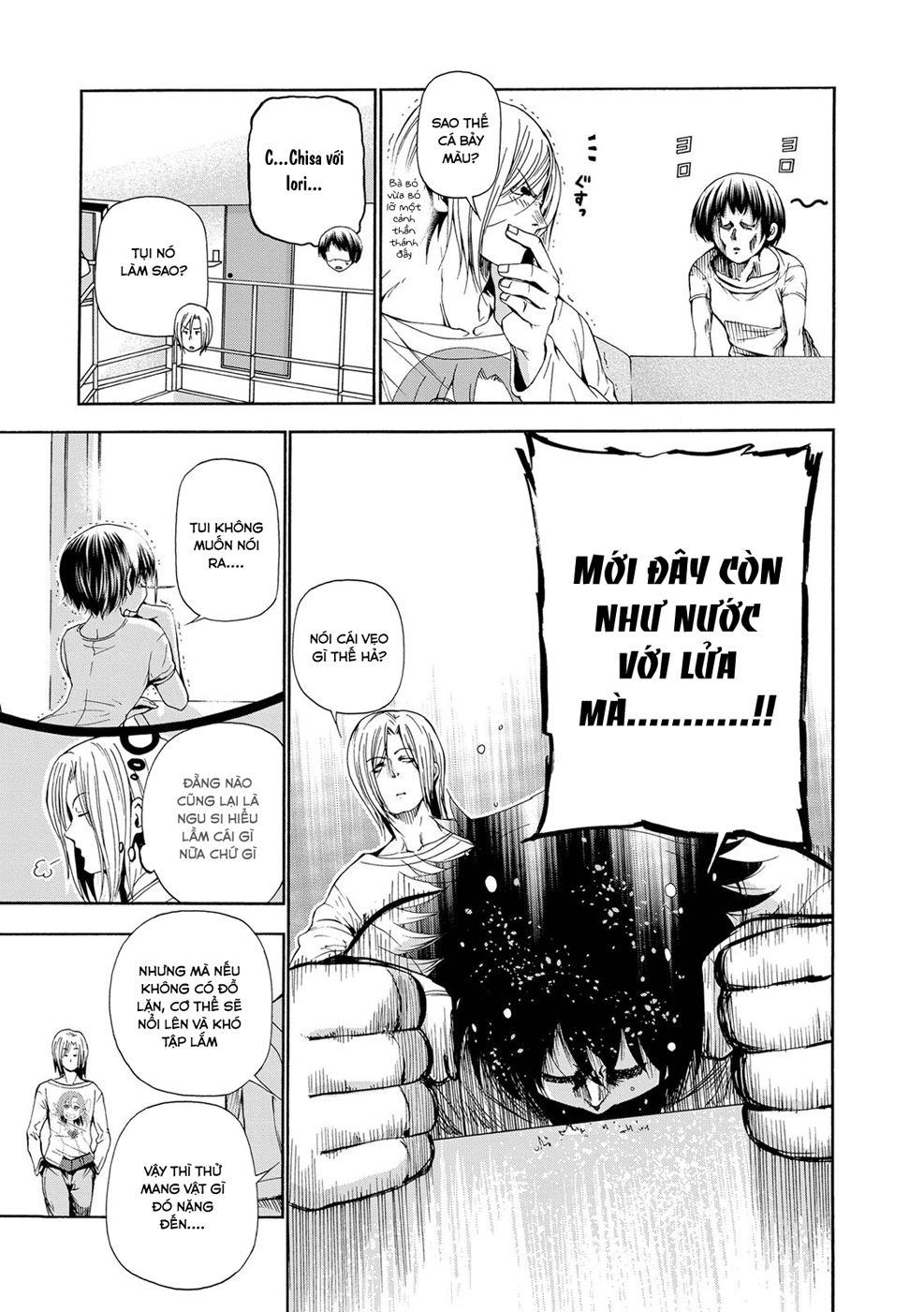 Grand Blue - Cô Gái Thích Lặn Chapter 18 - 25