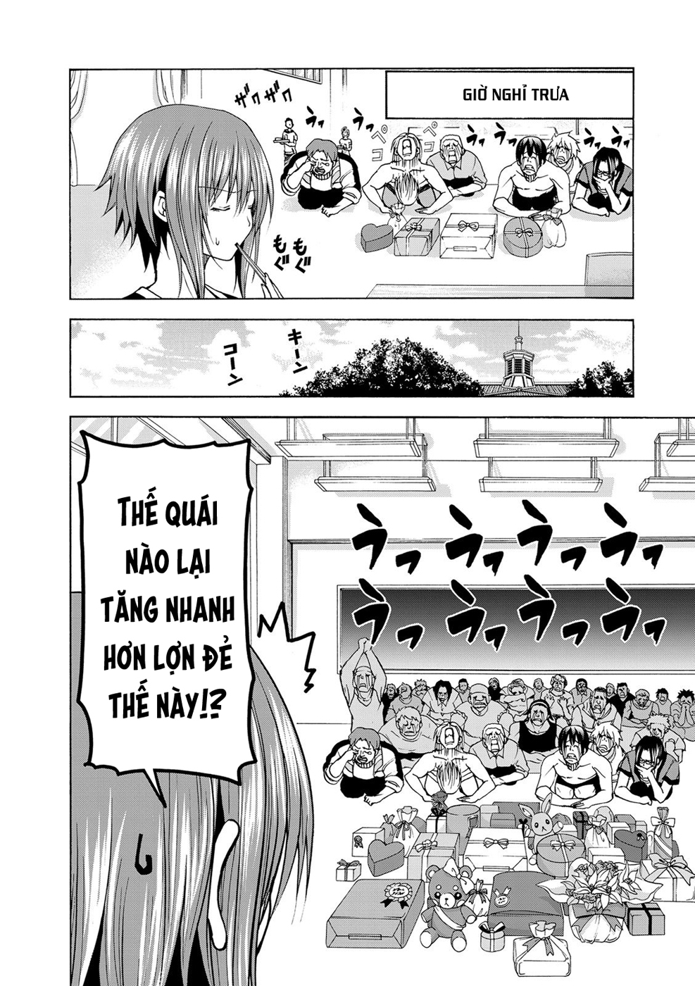 Grand Blue - Cô Gái Thích Lặn Chapter 23 - 4