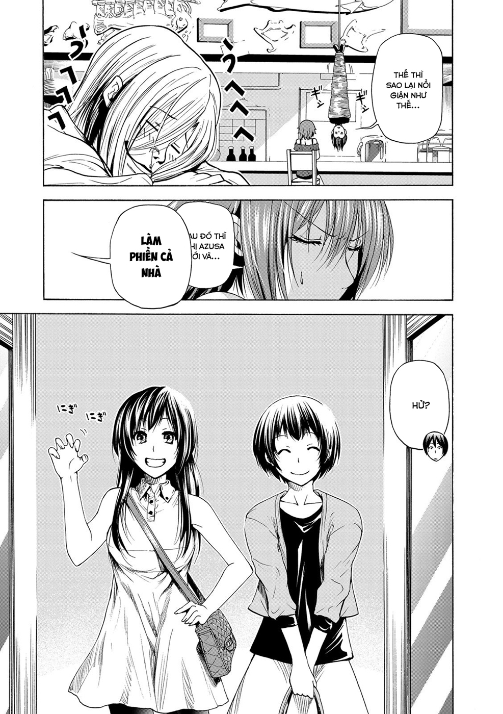 Grand Blue - Cô Gái Thích Lặn Chapter 25 - 47