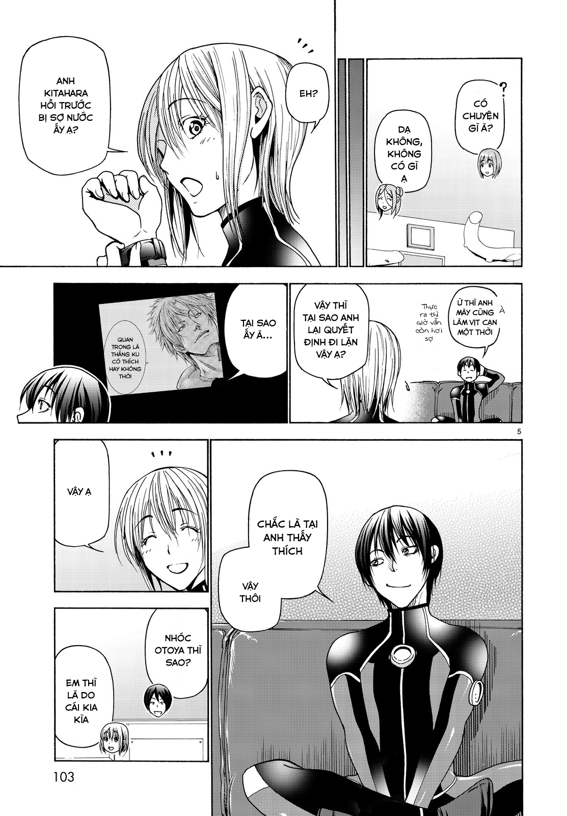 Grand Blue - Cô Gái Thích Lặn Chapter 35 - 7