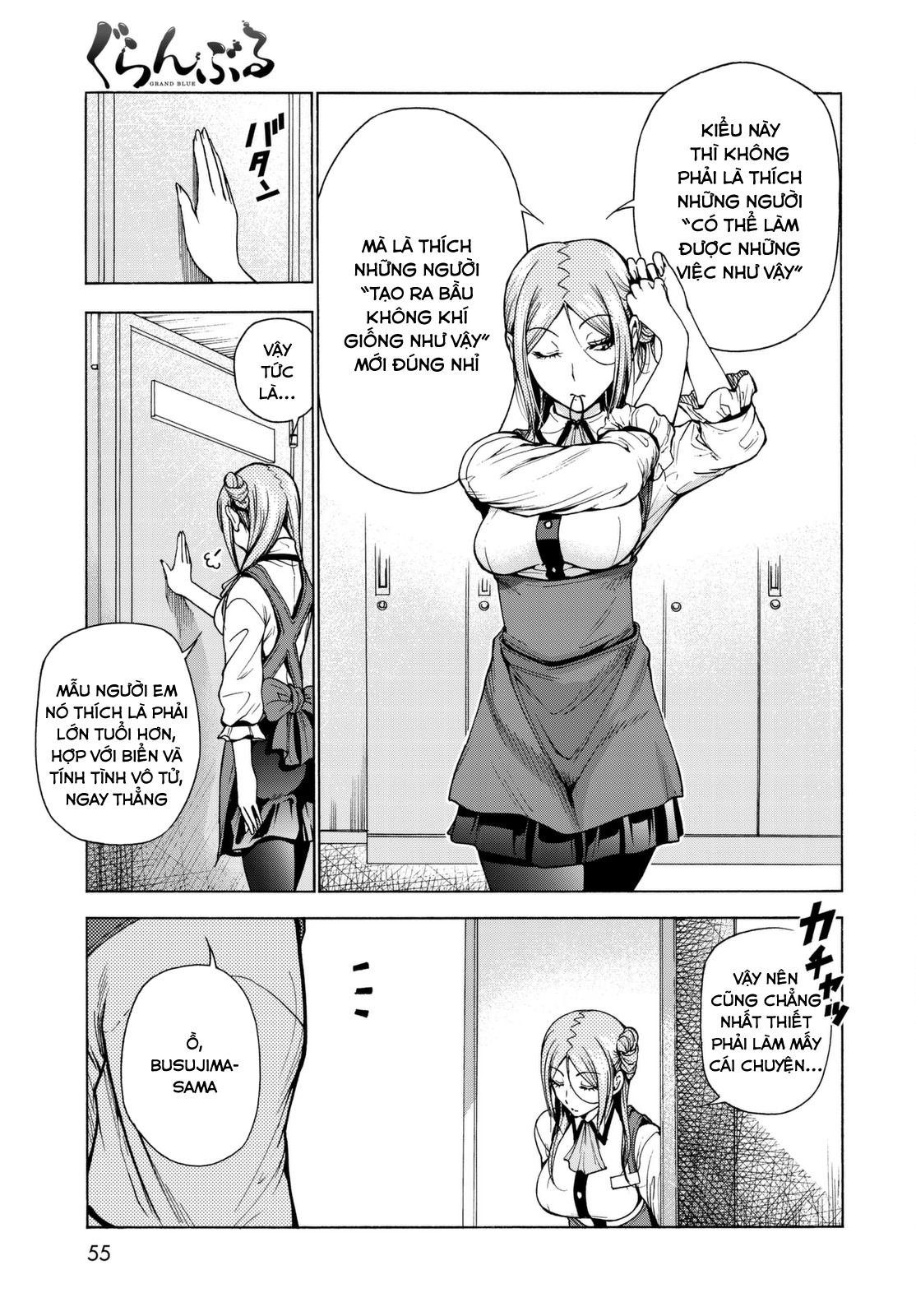 Grand Blue - Cô Gái Thích Lặn Chapter 37 - 31