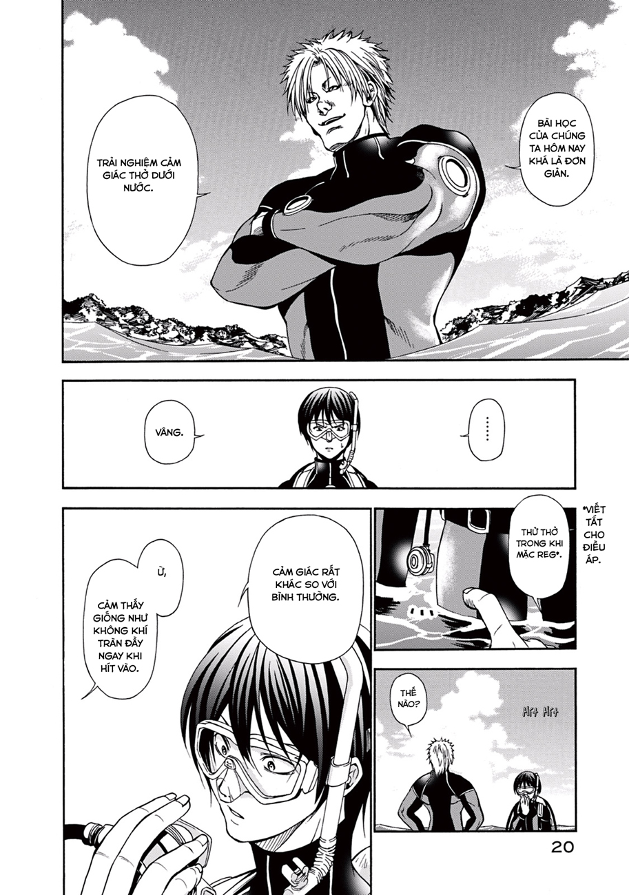 Grand Blue - Cô Gái Thích Lặn Chapter 5 - 12