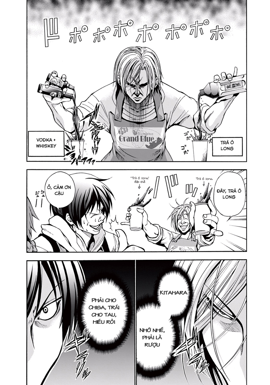 Grand Blue - Cô Gái Thích Lặn Chapter 6 - 14