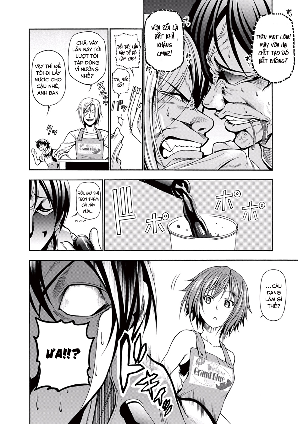 Grand Blue - Cô Gái Thích Lặn Chapter 6 - 16