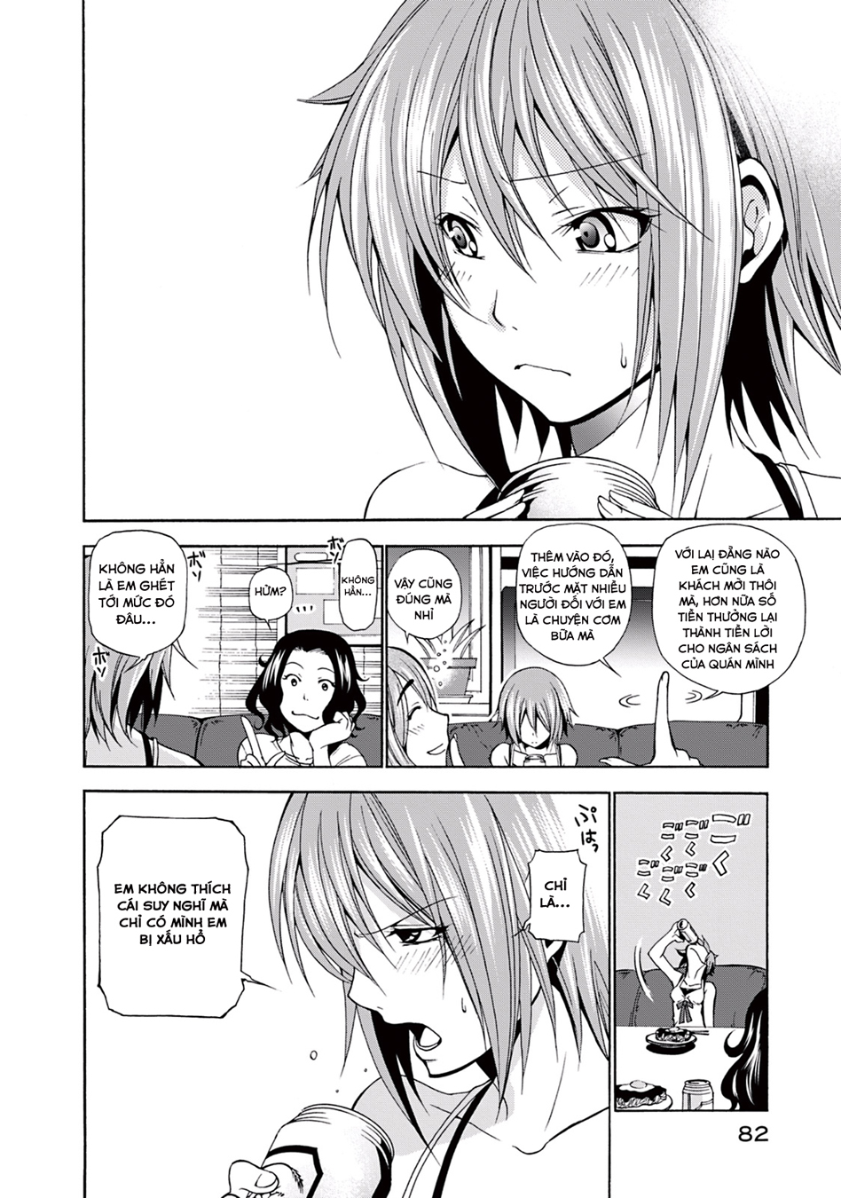 Grand Blue - Cô Gái Thích Lặn Chapter 6 - 38