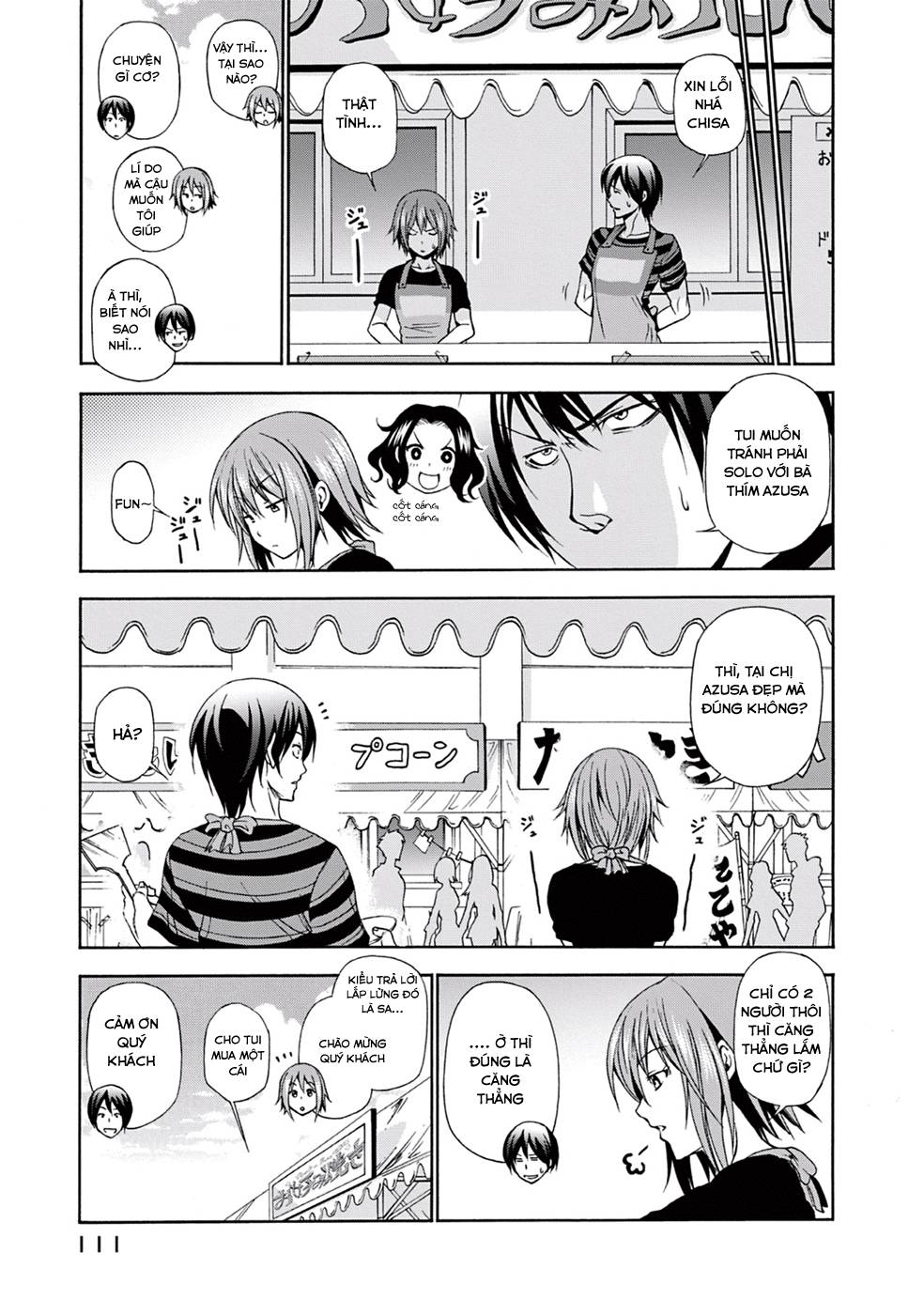 Grand Blue - Cô Gái Thích Lặn Chapter 7 - 24