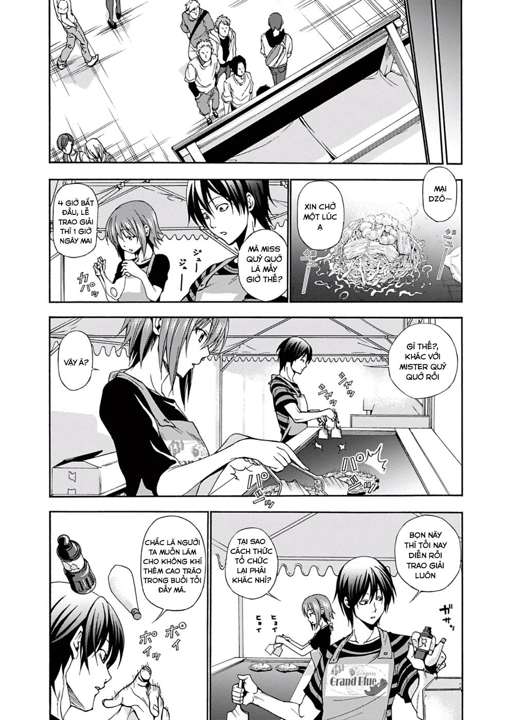 Grand Blue - Cô Gái Thích Lặn Chapter 7 - 25