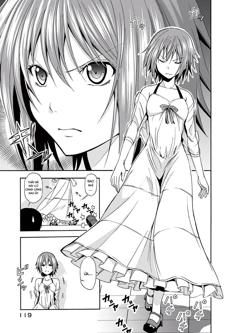 Grand Blue - Cô Gái Thích Lặn Chapter 7 - 32