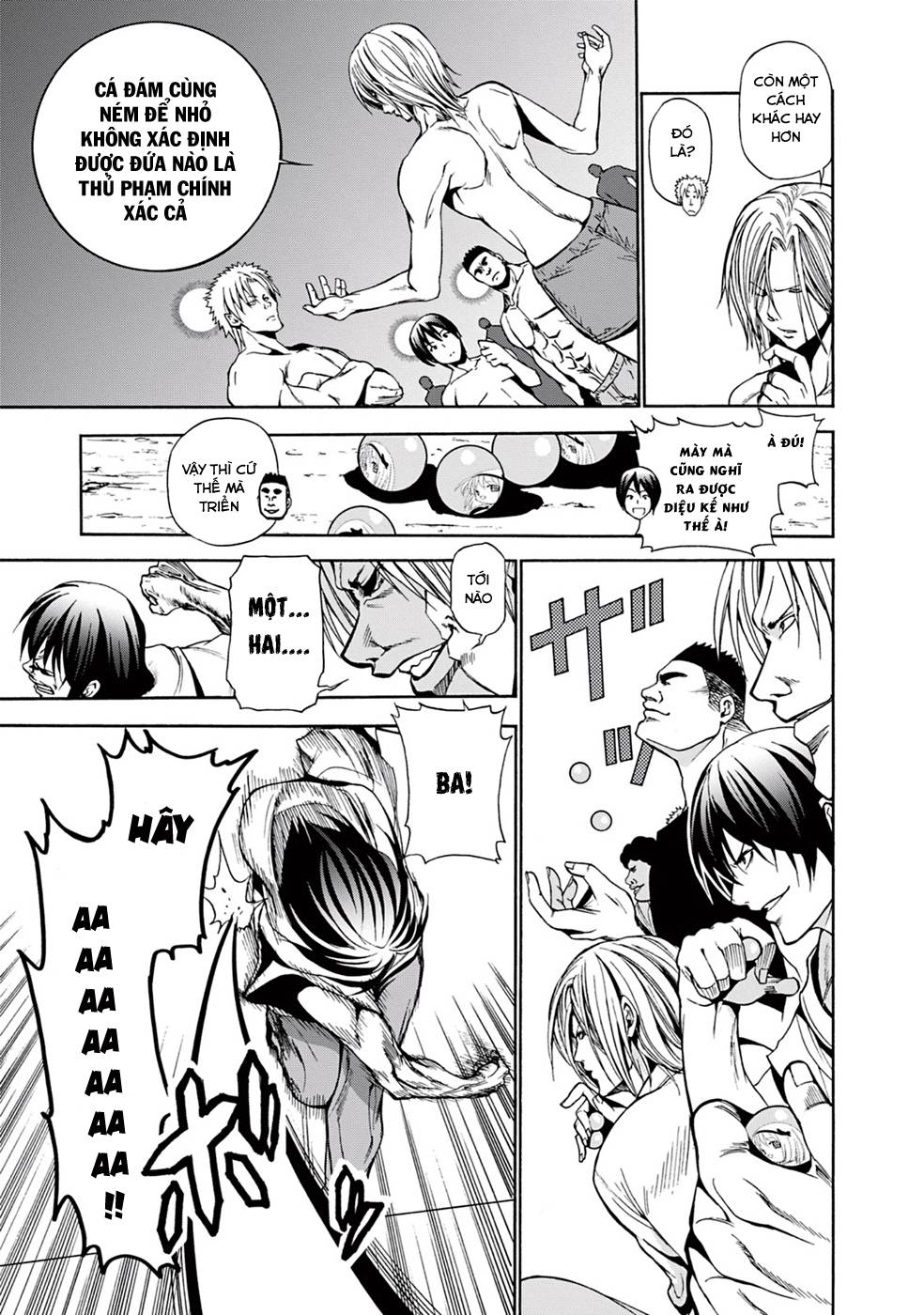 Grand Blue - Cô Gái Thích Lặn Chapter 7 - 38