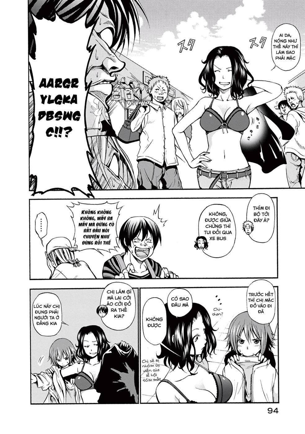 Grand Blue - Cô Gái Thích Lặn Chapter 7 - 7