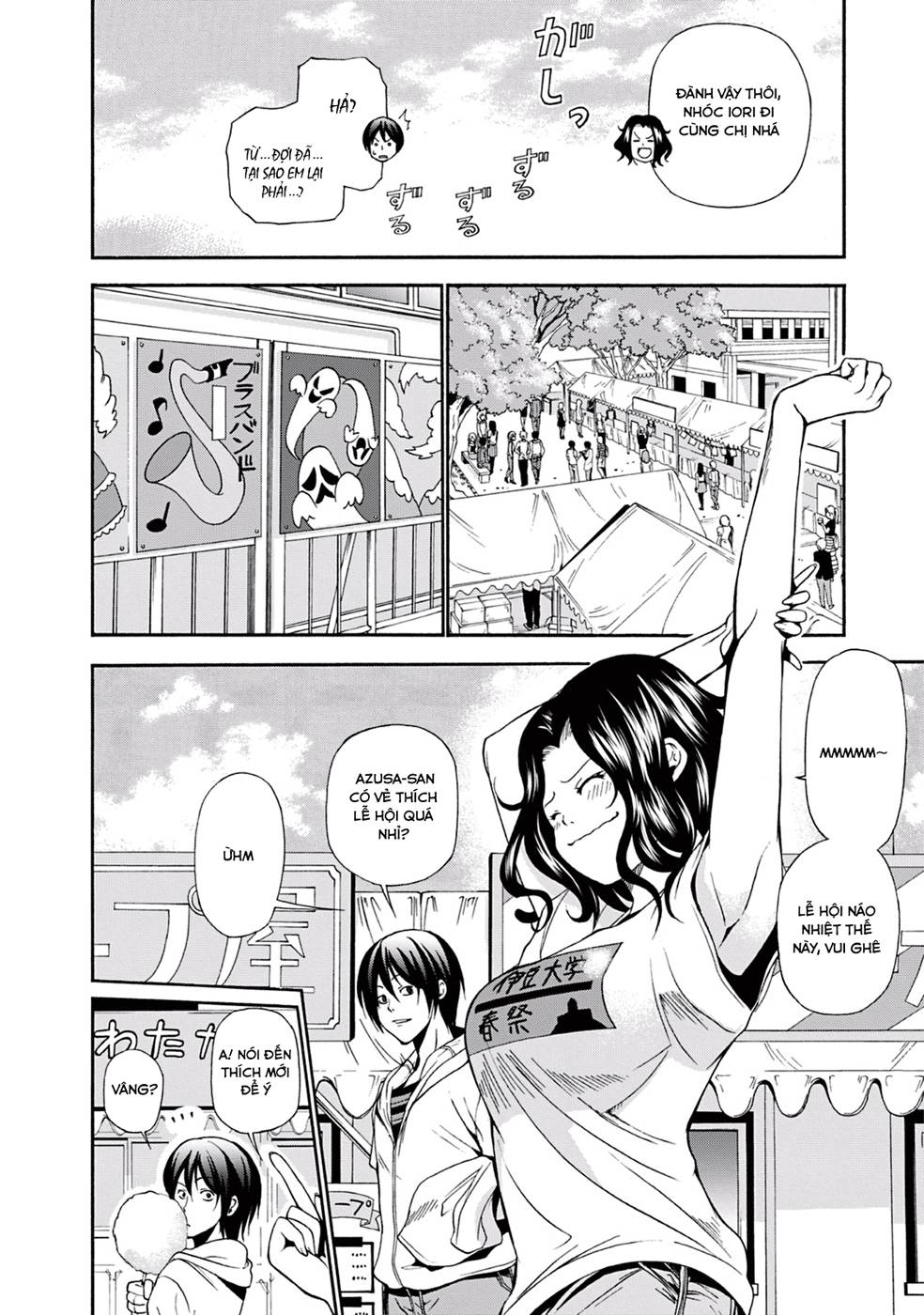 Grand Blue - Cô Gái Thích Lặn Chapter 7 - 9