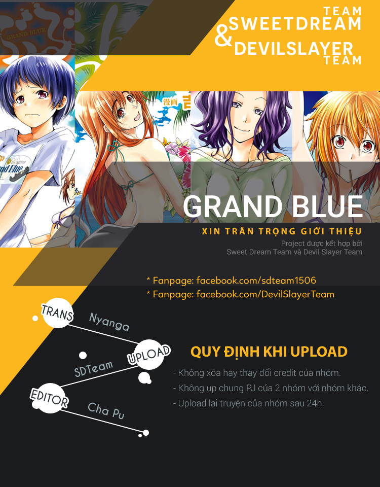 Grand Blue - Cô Gái Thích Lặn Chapter 8 - 2