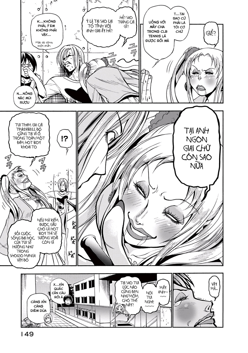 Grand Blue - Cô Gái Thích Lặn Chapter 8 - 18