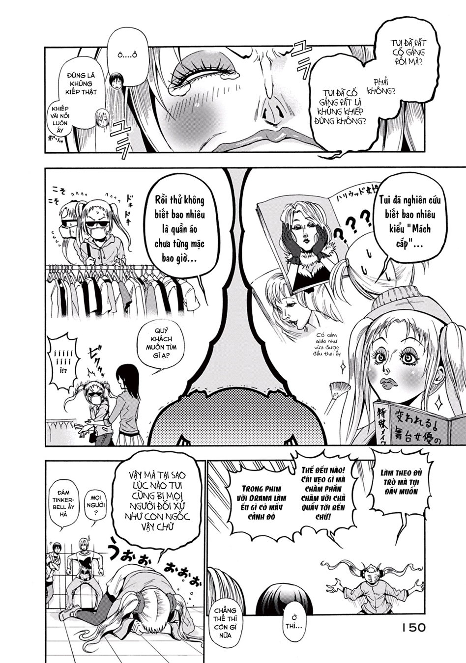 Grand Blue - Cô Gái Thích Lặn Chapter 8 - 19