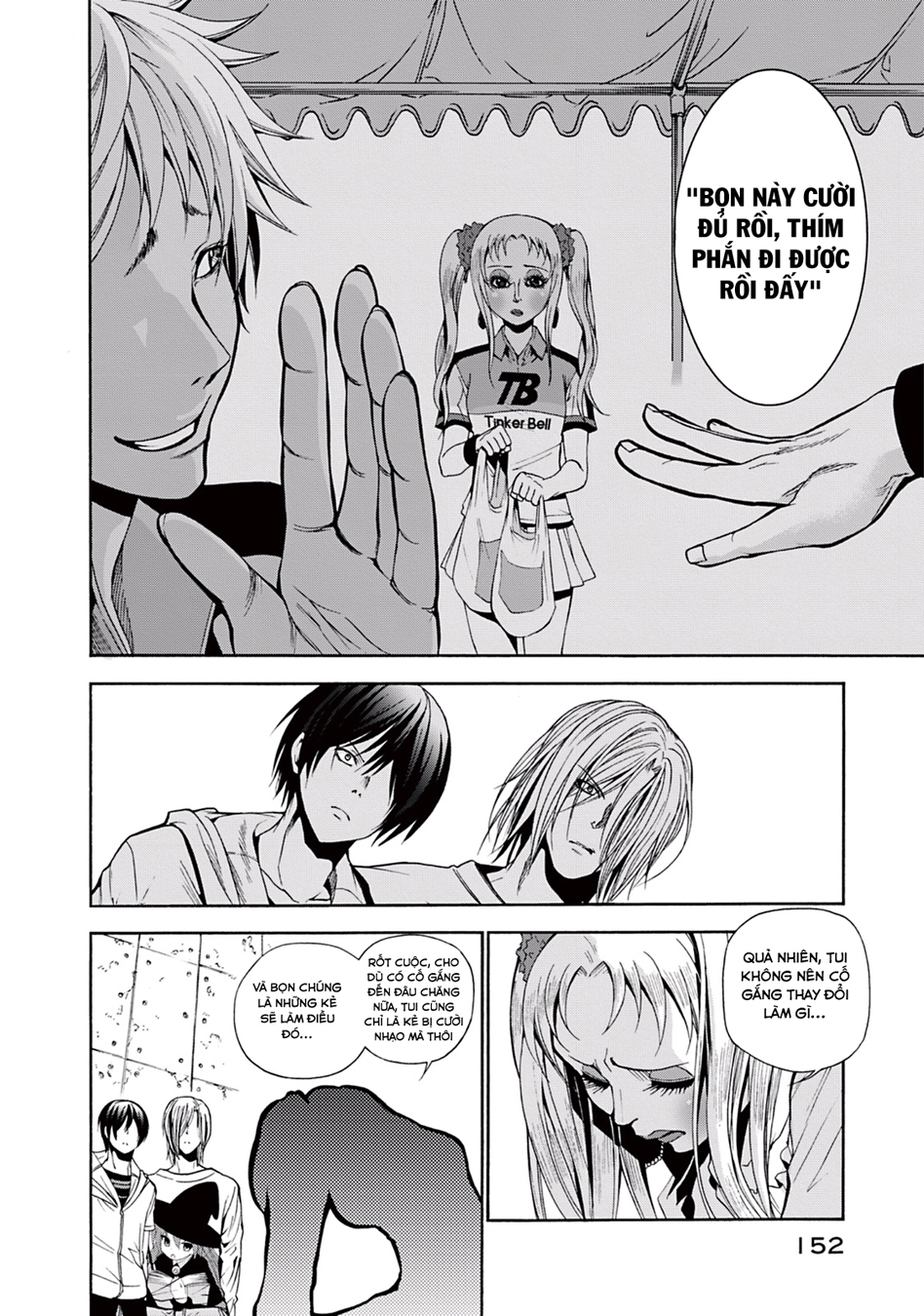 Grand Blue - Cô Gái Thích Lặn Chapter 8 - 21