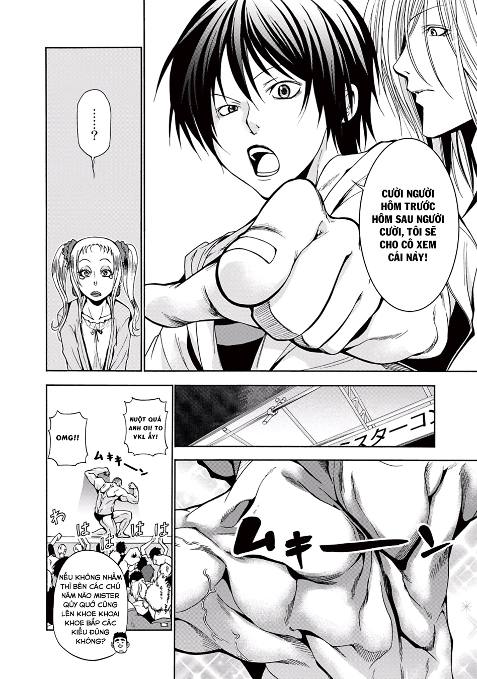 Grand Blue - Cô Gái Thích Lặn Chapter 8 - 23